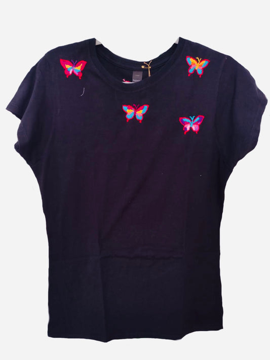 Blusa Mariposa