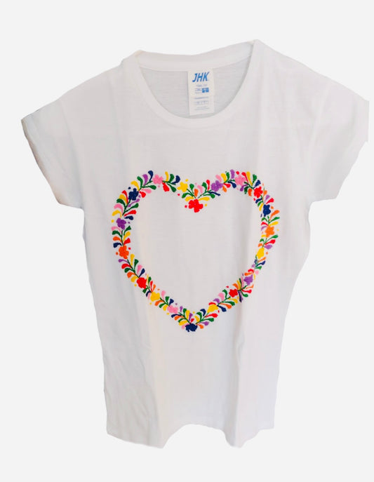 Blusa de Corazon